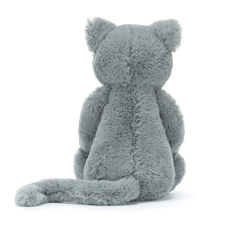 Jellycat Bashful Kitten Medium Plush and When I wonder Book