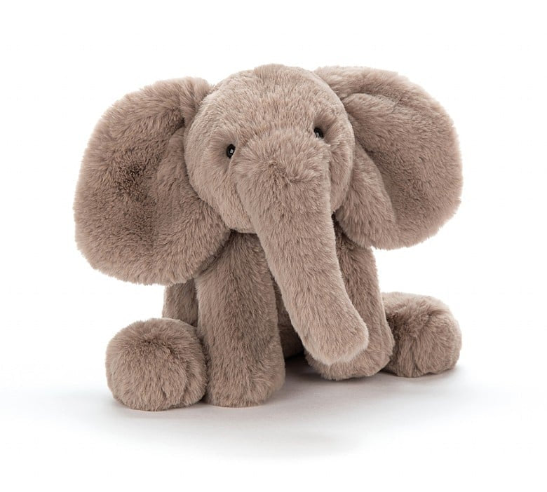 Jellycat Smudge the Littlest Elephant Book and Smudge Elephant Plush