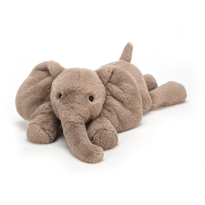 Jellycat Smudge the Littlest Elephant Book and Smudge Elephant Plush