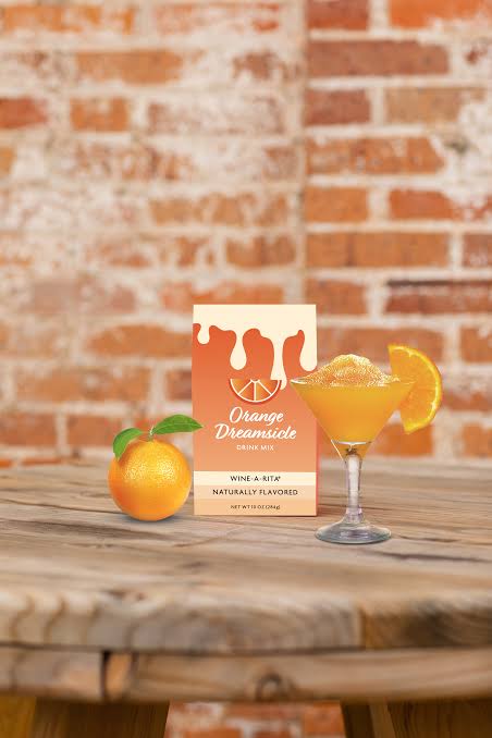 Orange Dreamsicle Non-Alcoholic Frozen Drink Mix