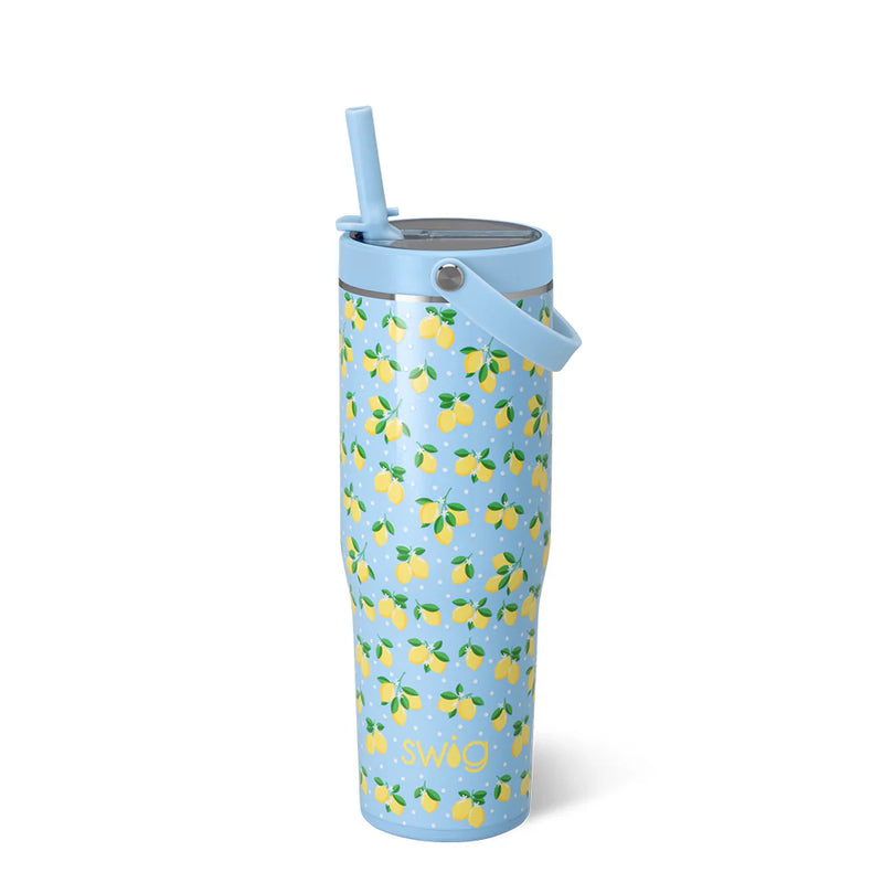 Swig Life Lemon Meringue Leakproof To-Go Tumbler (30oz)
