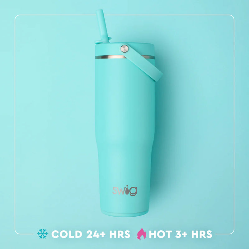 Swig Life Lemon Meringue Leakproof To-Go Tumbler (30oz)