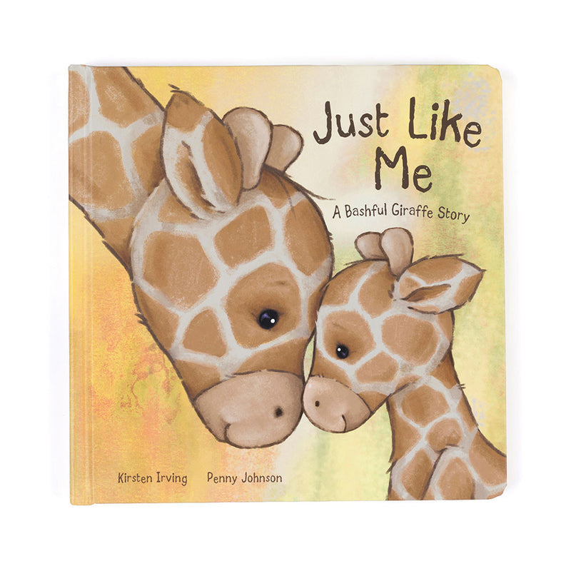 Jellycat Bashful Giraffe - Just Like Me Book