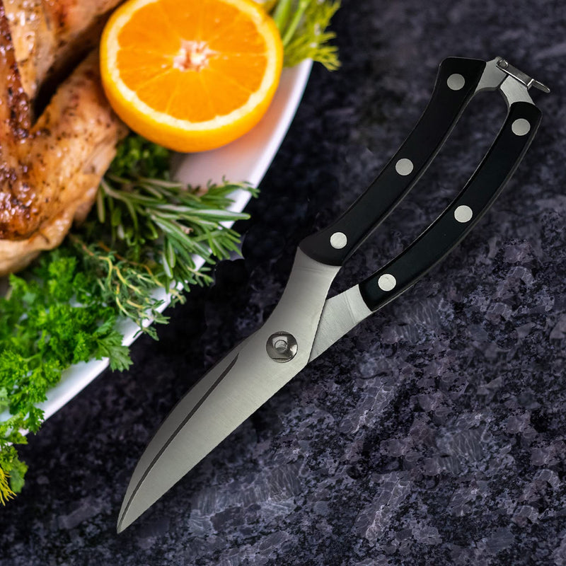 The BBQ Butler - Stainless Steel Poultry Shears