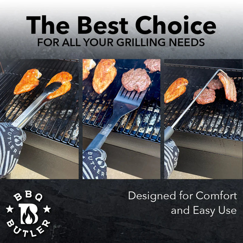 BBQ Butler - The Ultimate Grilling Kit