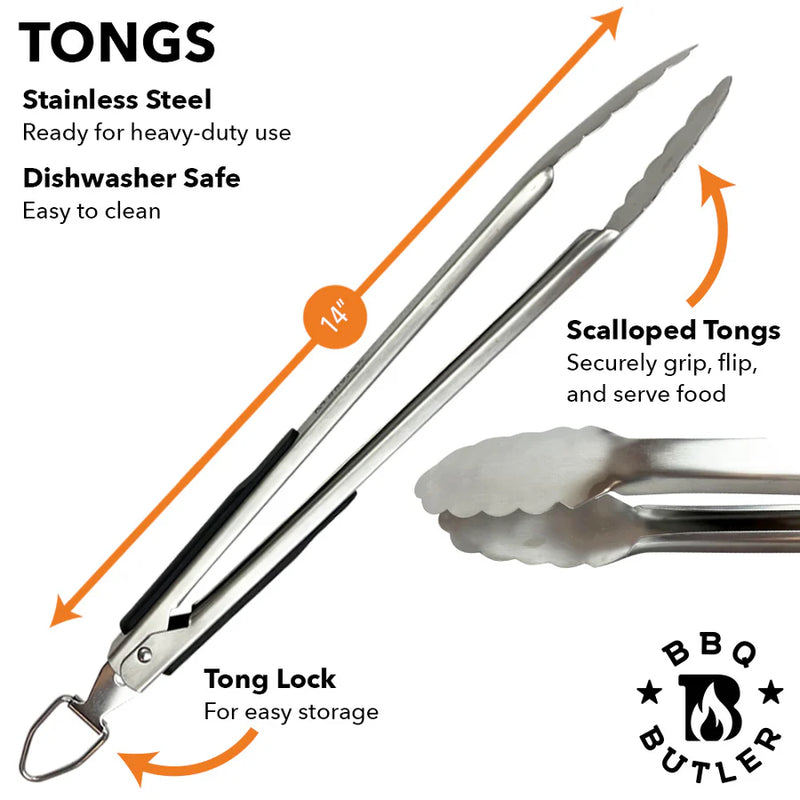 BBQ Butler - The Ultimate Grilling Kit