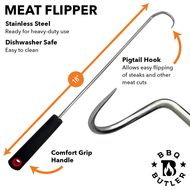 BBQ Butler - The Ultimate Grilling Kit