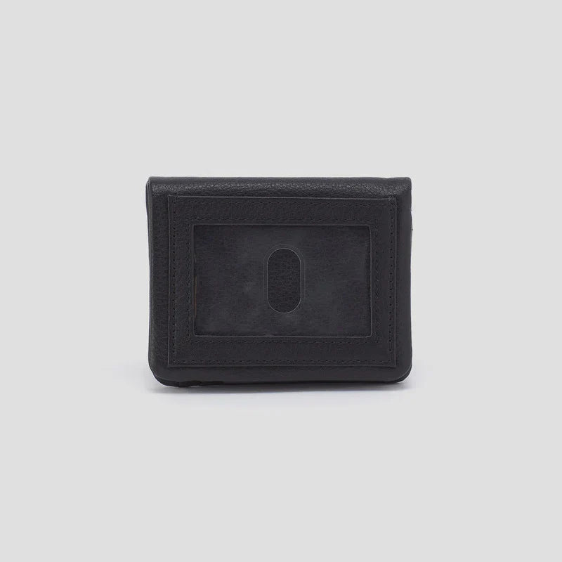 HOBO Lumen Mini Bifold Compact Wallet - Black