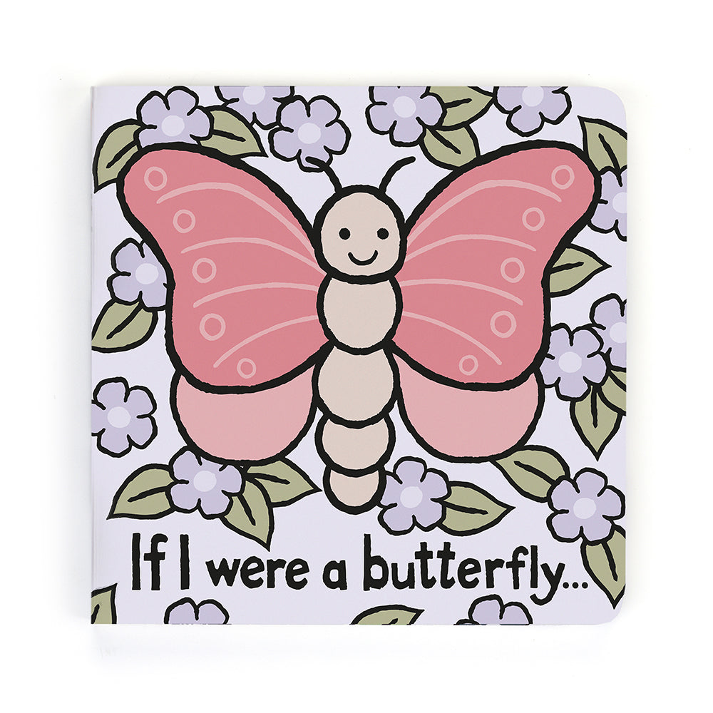 Jellycat If I Were A Butterfly Book