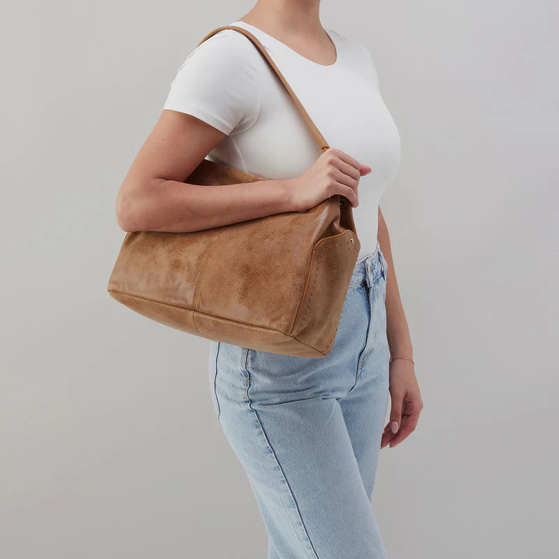 HOBO Seneca Shoulder Bag - Whiskey Buffed Leather