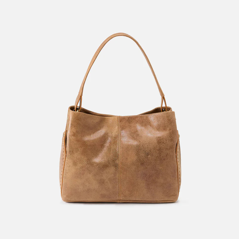 HOBO Seneca Shoulder Bag - Whiskey Buffed Leather