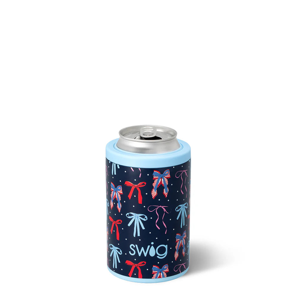 Swig Life Miss Independence Can + Bottle Cooler (12oz)