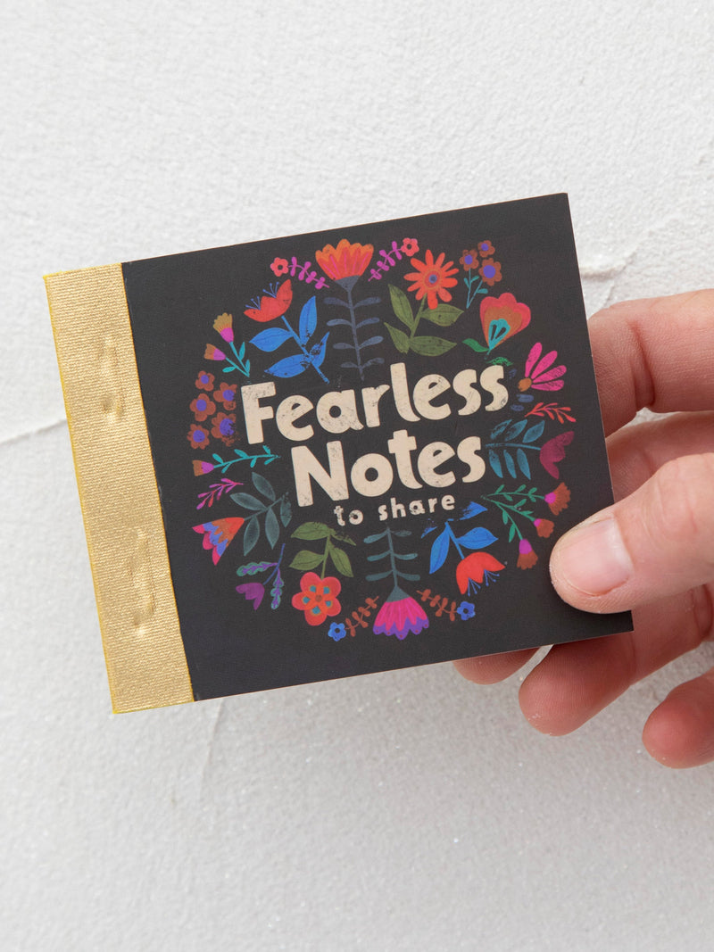 Natural Life Happy Notes - Fearless