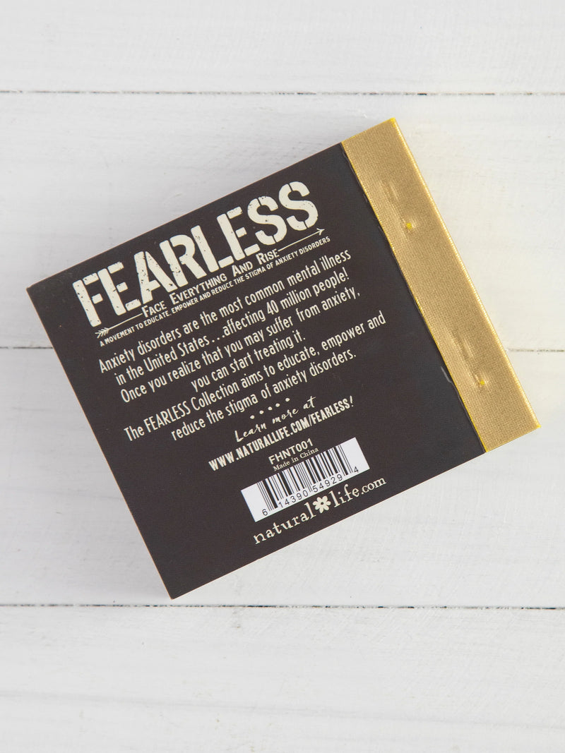 Natural Life Happy Notes - Fearless