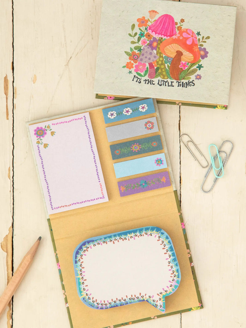 Natural Life Sticky Note Book - Little Things