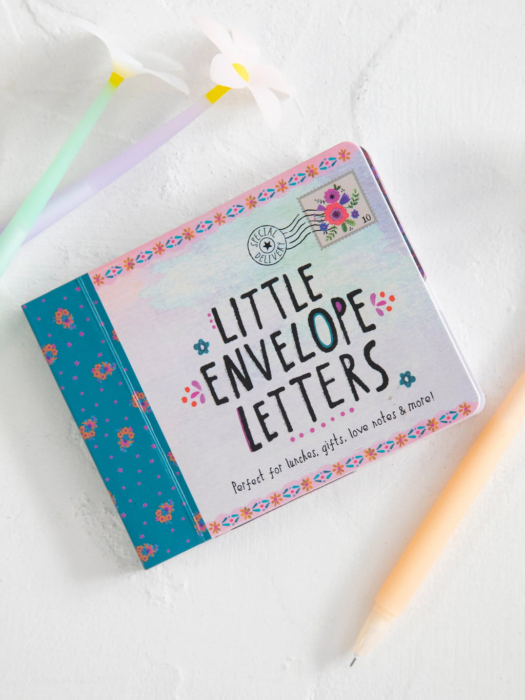 Natural Life Little Envelope Letters - Floral