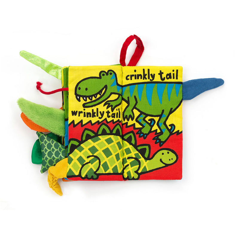 Jellycat Dino Tails Book