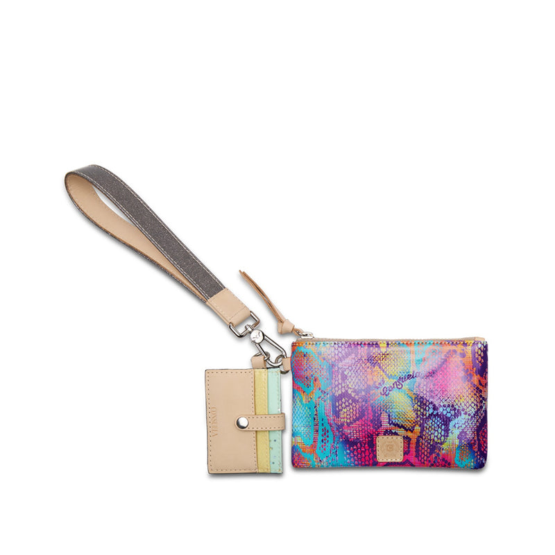 Consuela Steph Combi Wristlet Wallet