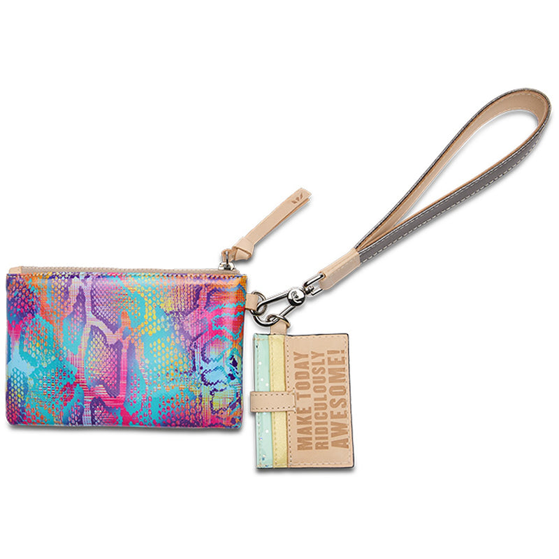 Consuela Steph Combi Wristlet Wallet