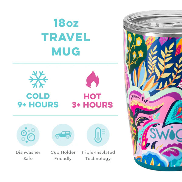 Swig Life Bazaar Travel Mug (18oz)