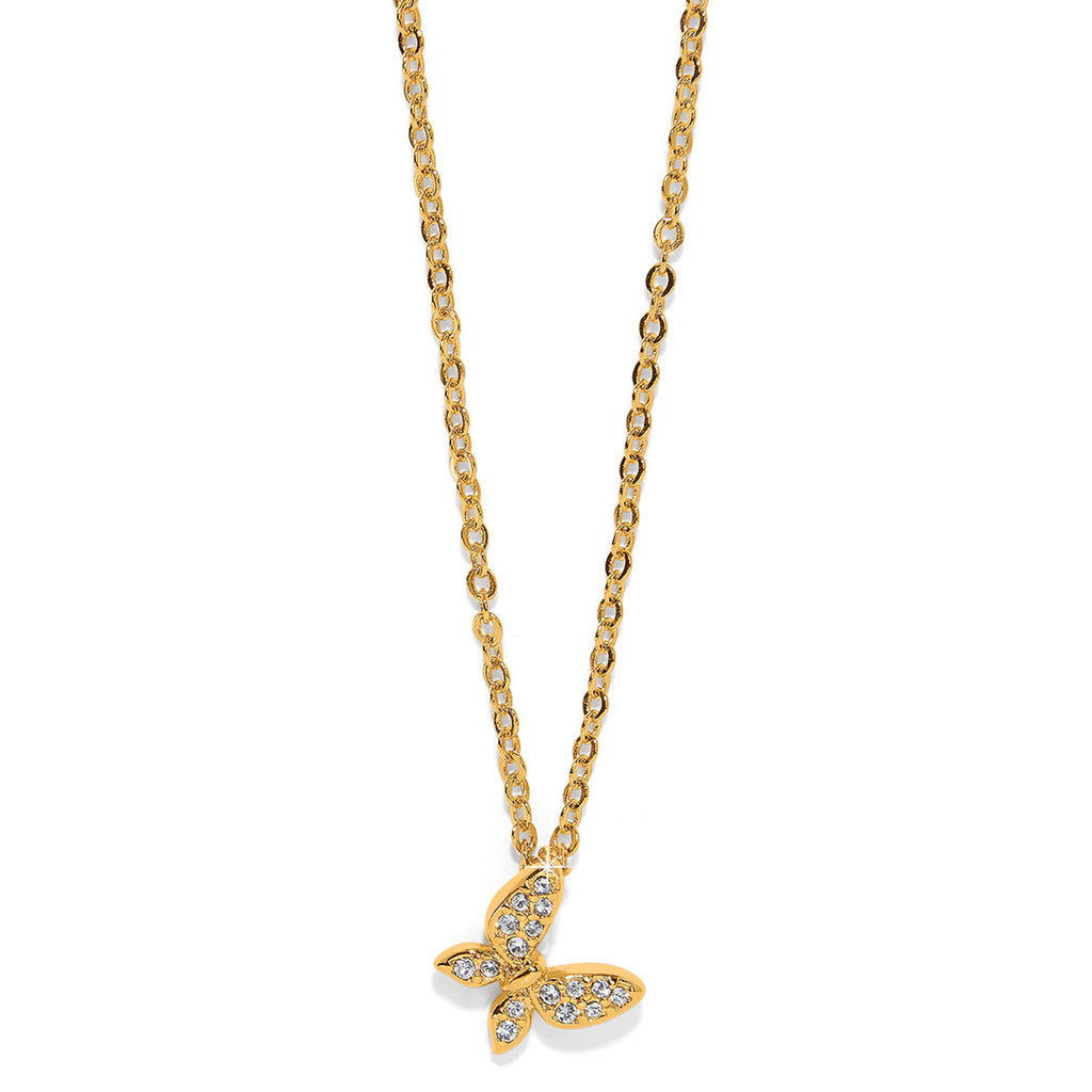 Brighton Enchanting Butterfly Necklace - Gold