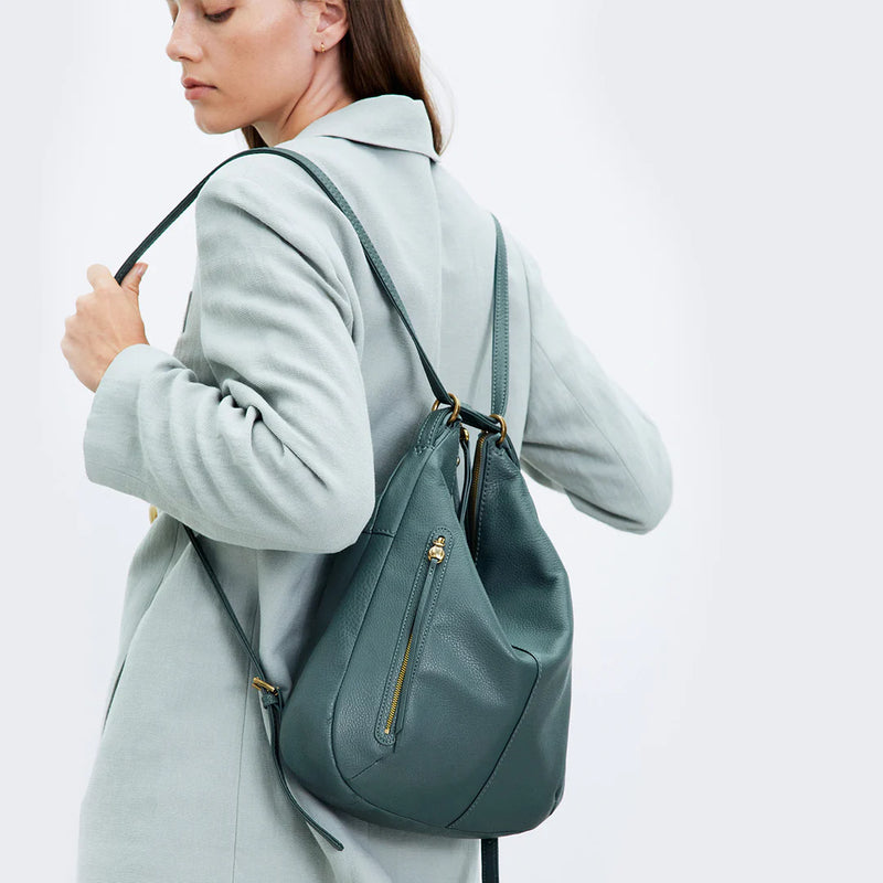 Hobo merrin leather backpack online