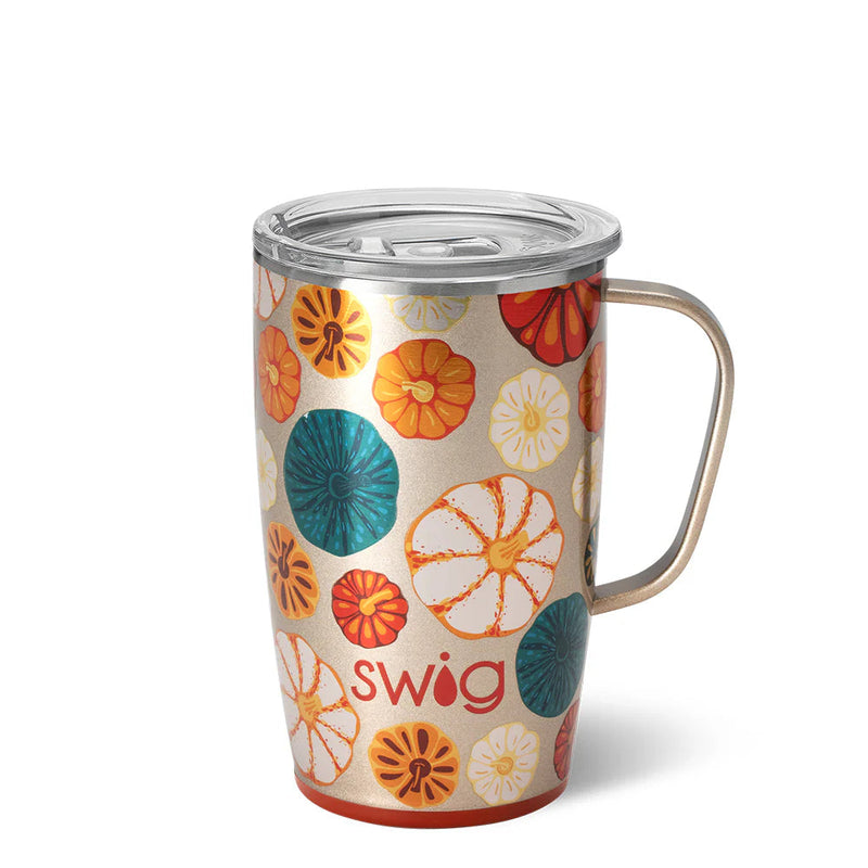 Swig Life Fall Harvest Travel Mug (18oz)