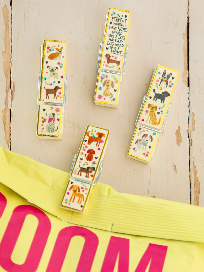 Natural Life Happy Chip Clips