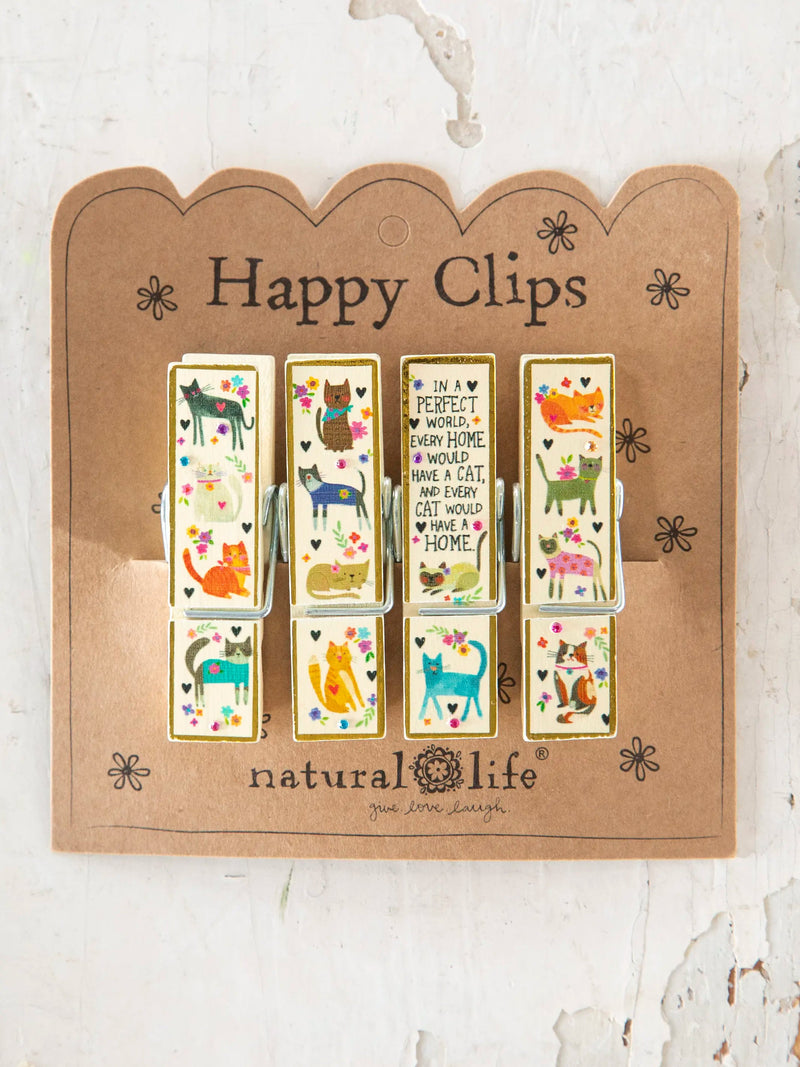 Natural Life Happy Chip Clips