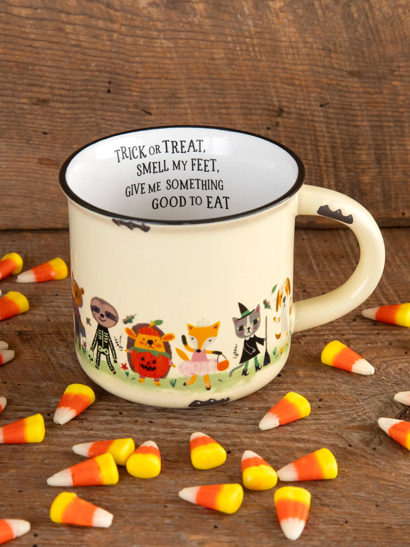 Natural Life® Camp Coffee Mug - Halloween Trick or Treat