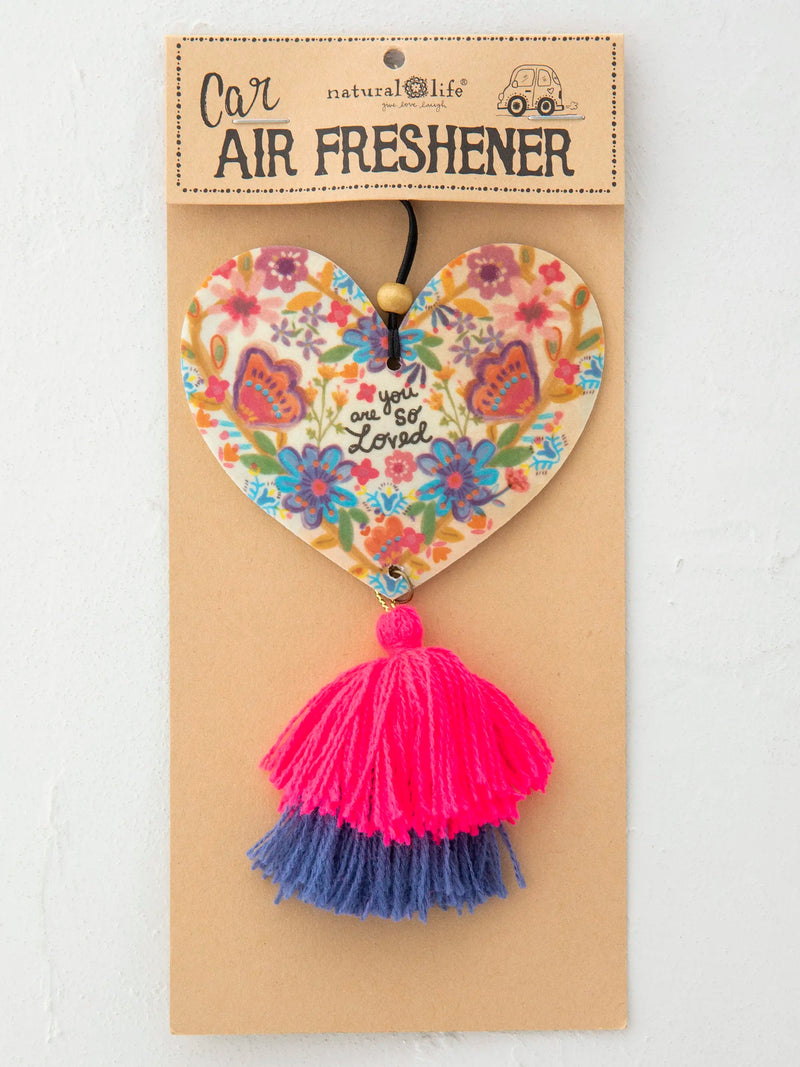 Natural Life Car Air Freshener® (Assorted Styles)