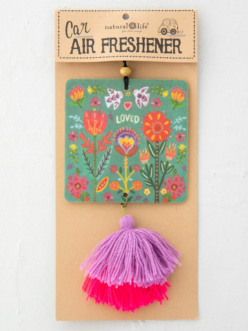 Natural Life Car Air Freshener® (Assorted Styles)