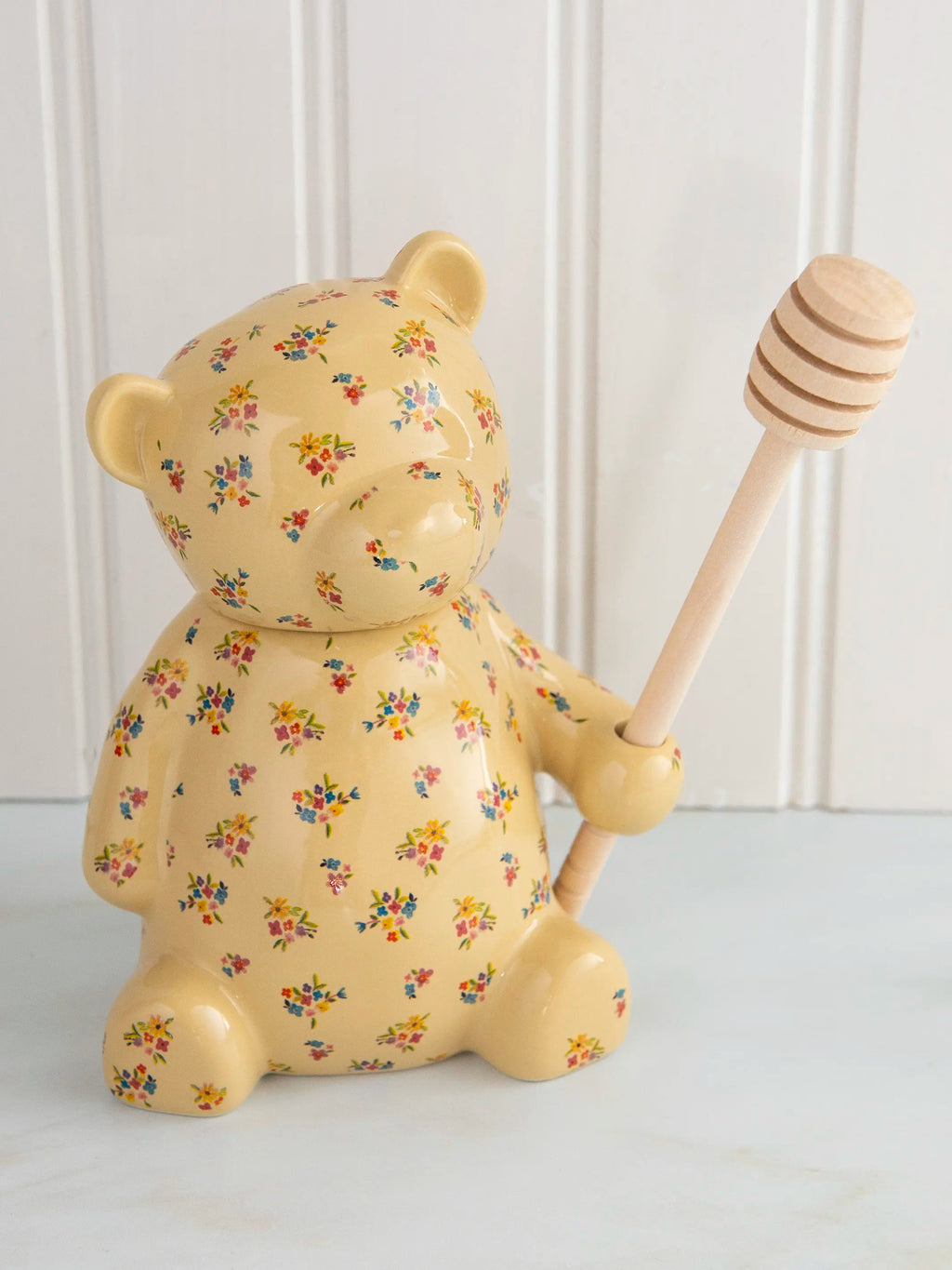 Natural Life Honey Bear - Ditsy Blooms