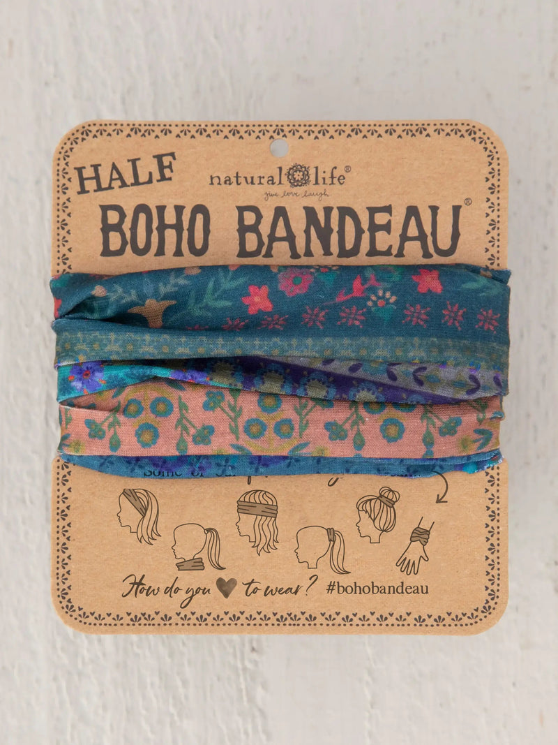 Natural Life Half Boho Bandeau®