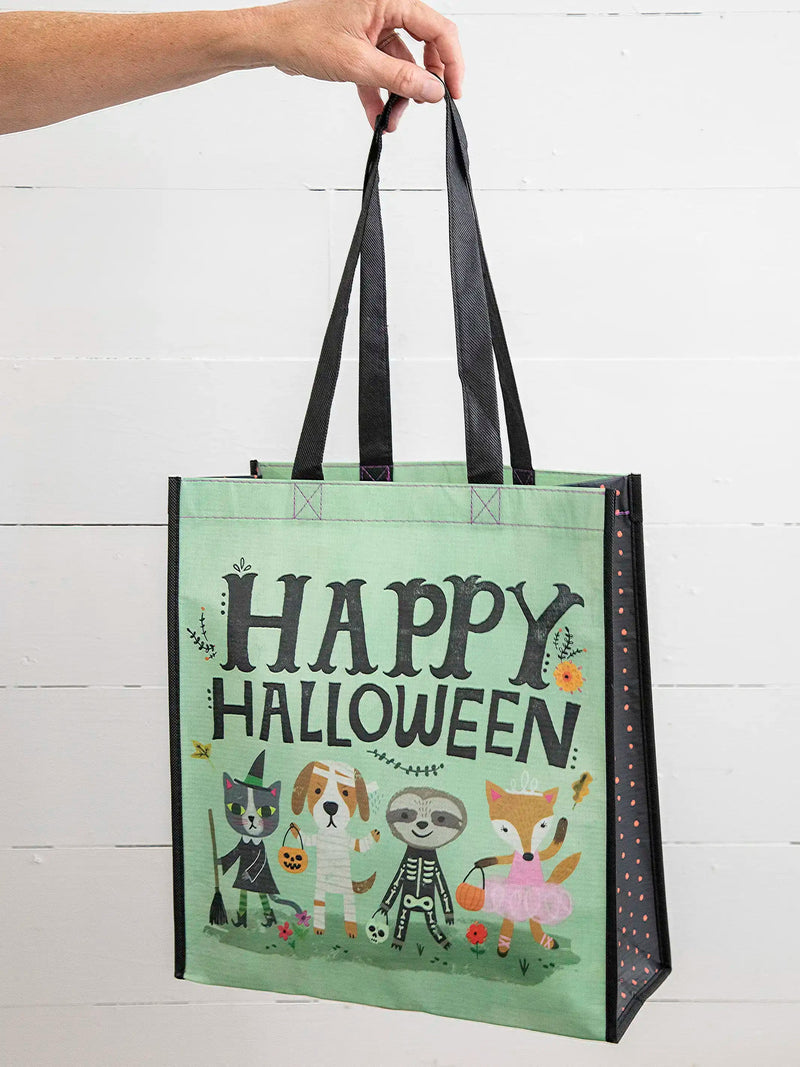 Natural Life Recycled XL Happy Bags - Happy Halloween