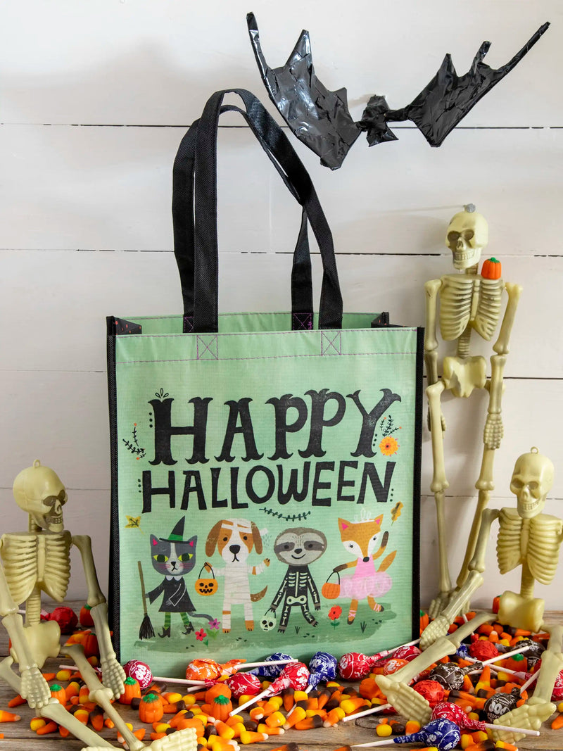 Natural Life Recycled XL Happy Bags - Happy Halloween