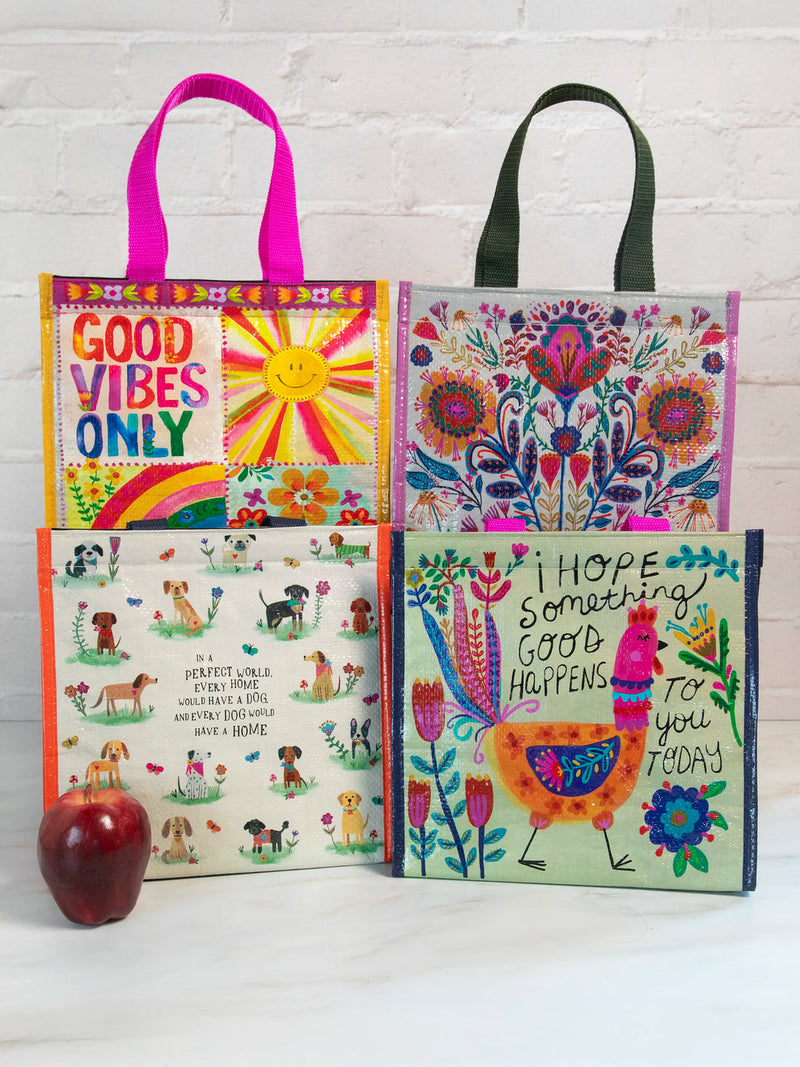 Natural Life Insulated Lunch Bags (Assorted)