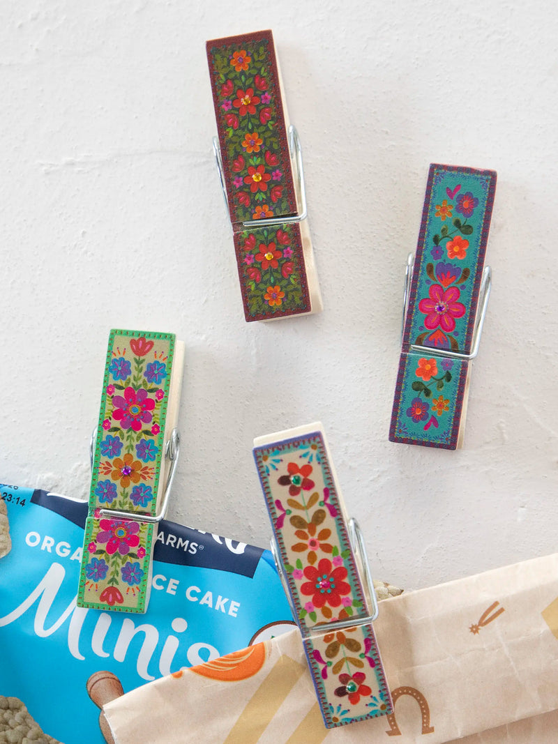 Natural Life Happy Chip Clips