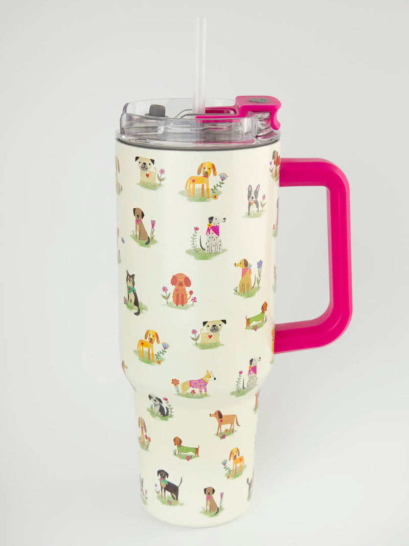 Natural Life® Mega 40oz Tumbler - Dogs