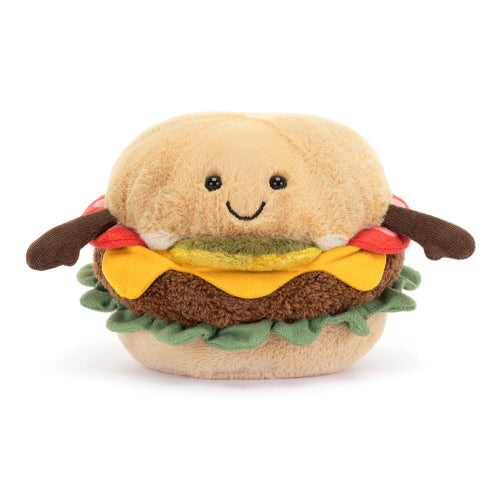 Jellycat Amuseables Burger Plush