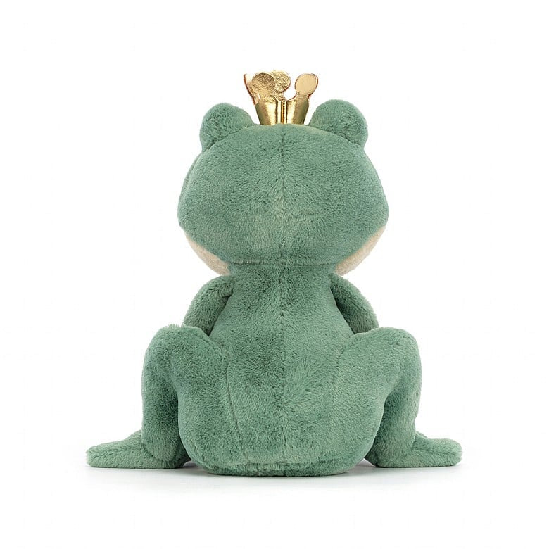 Jellycat Fabian Frog Prince Plush