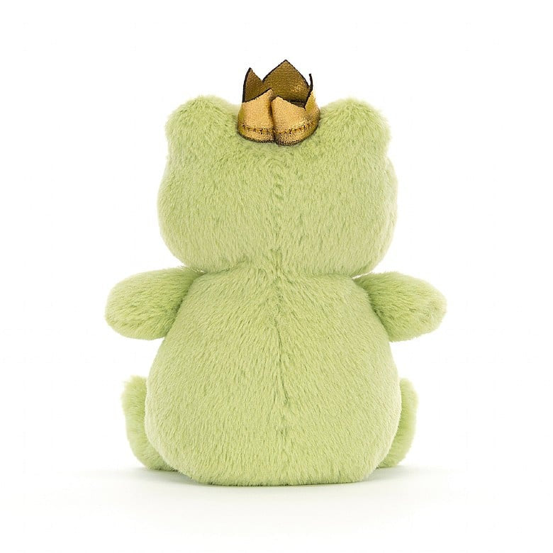 Jellycat Crowning Croaker Green Frog Plush