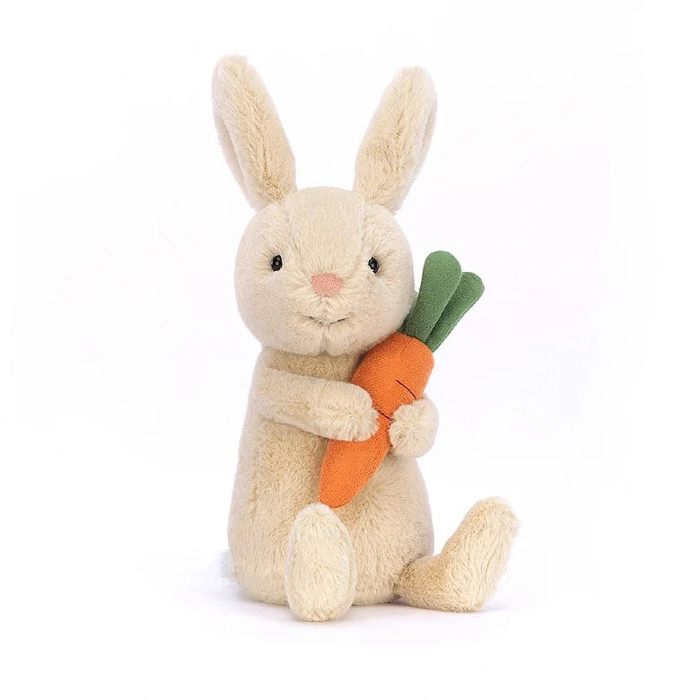 Jellycat Bonnie Bunny With Carrot Plush