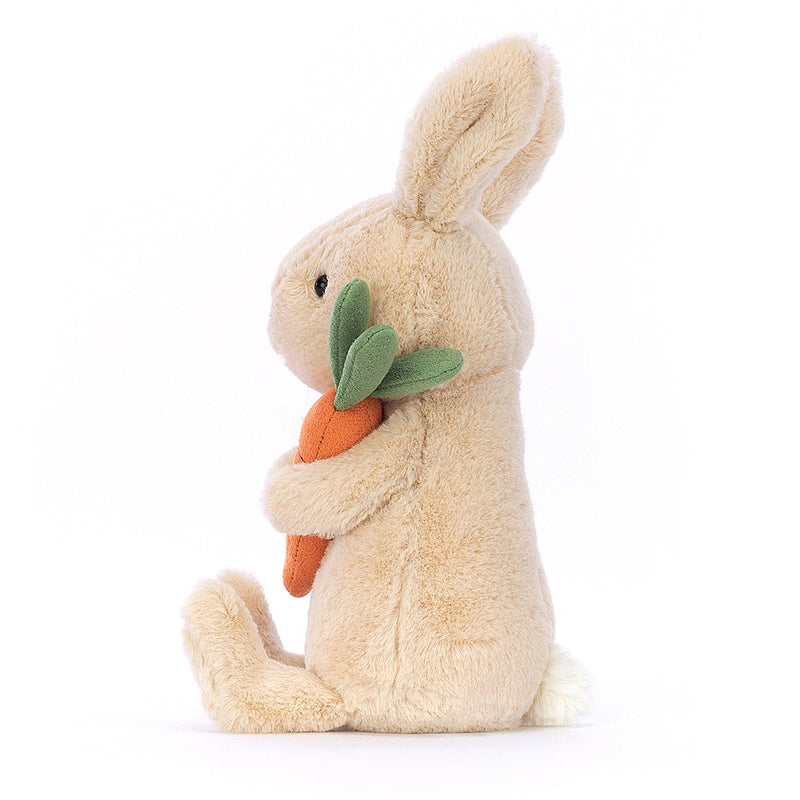 Jellycat Bonnie Bunny With Carrot Plush