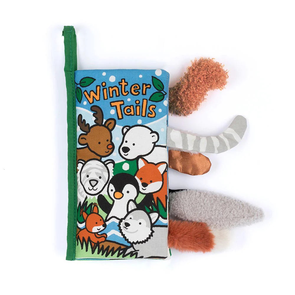 Jellycat Winter Tails Book