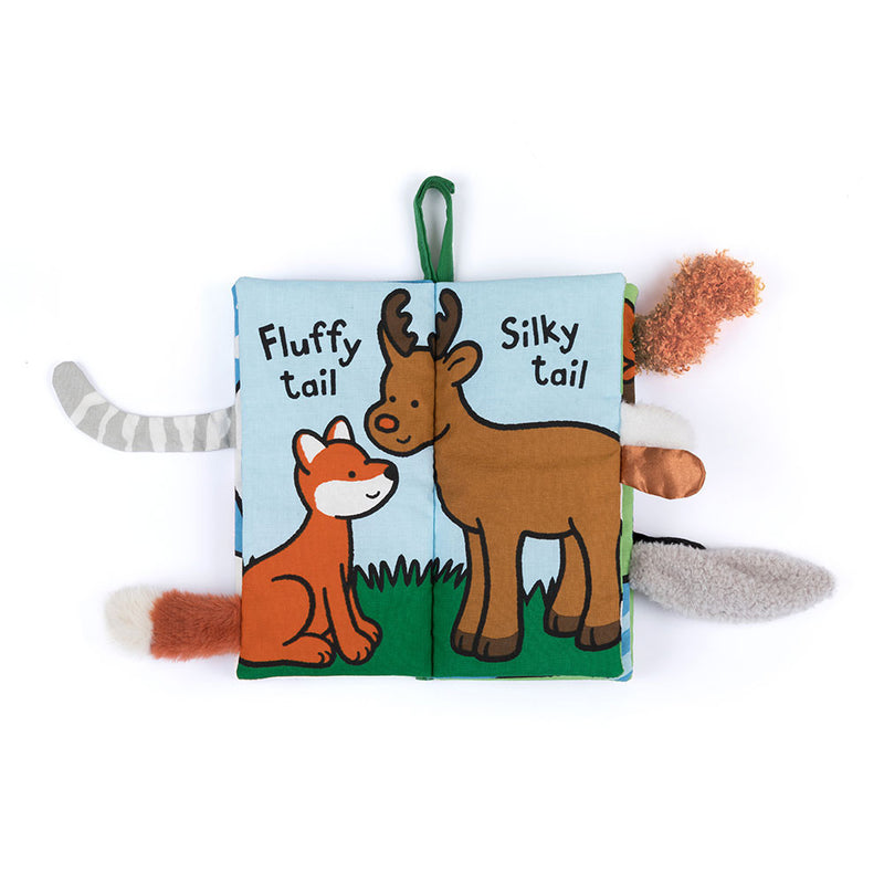 Jellycat Winter Tails Book