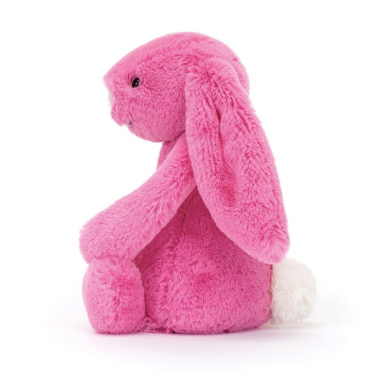 Jellycat Bashful Hot Pink Bunny Little (Small) Plush