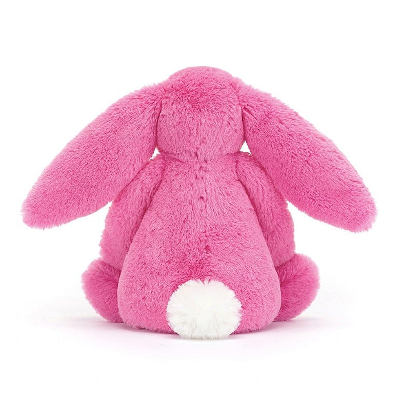 Jellycat Bashful Hot Pink Bunny Little (Small) Plush