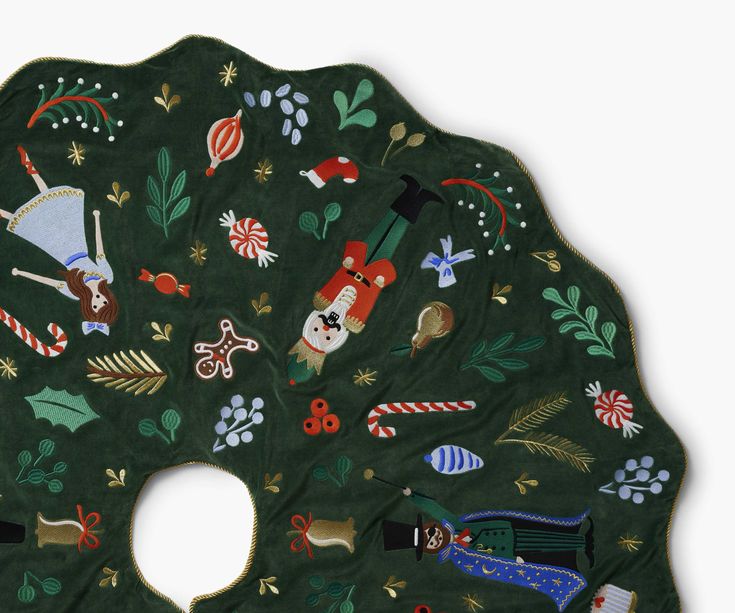 RIFLE PAPER CO. Nutcracker Tree Skirt