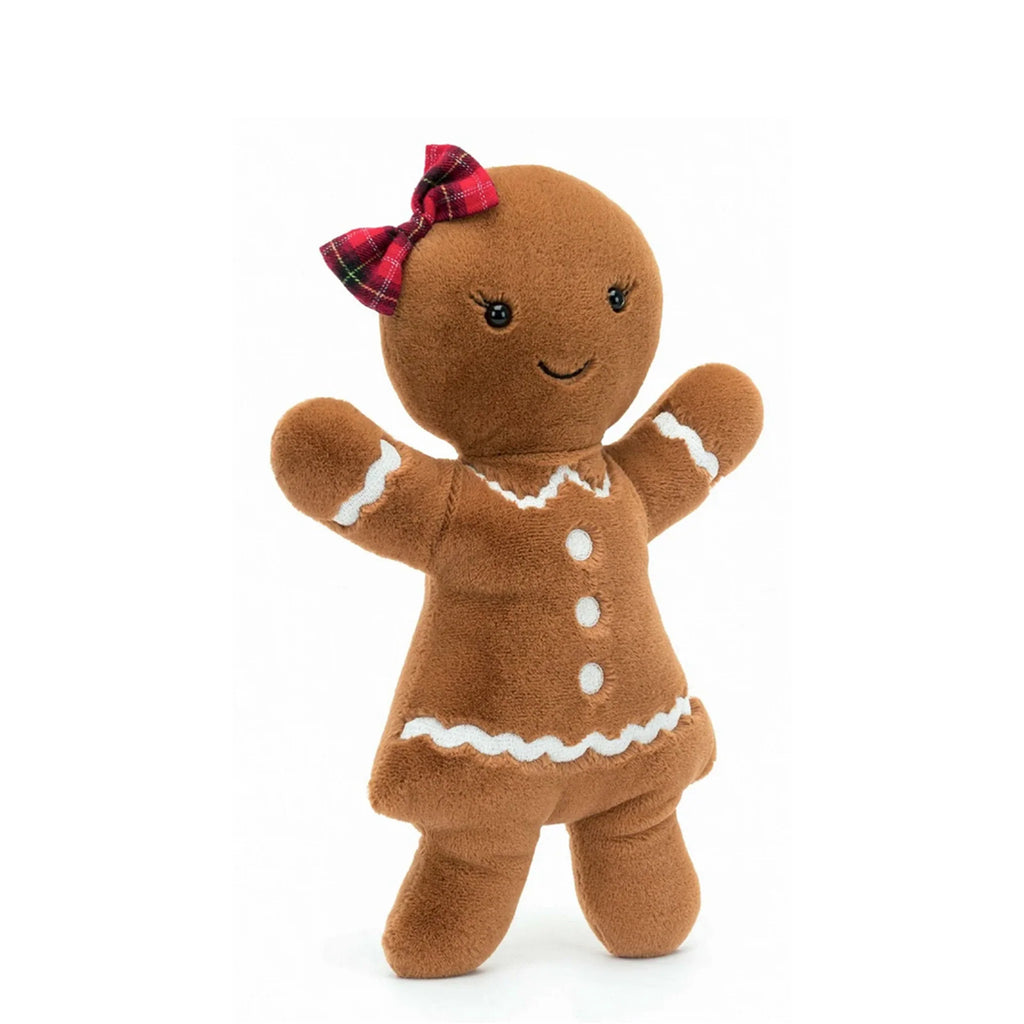 Jellycat Jolly Gingerbread Ruby Original Plush